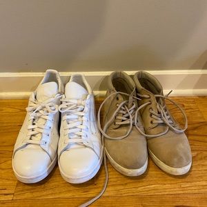 TWO PAIRS SNEAKERS
